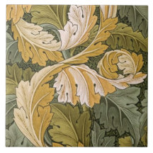 Acanthus projetado por William Morris 1875