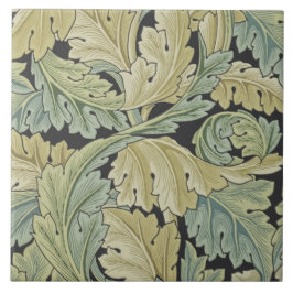 Acanthus projetado por William Morris 1875