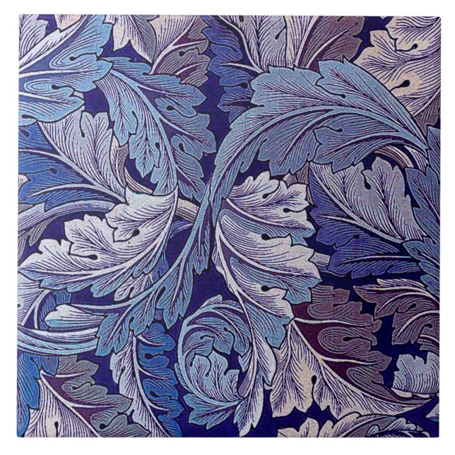 Acanthus Purple, William Morris (Frente)