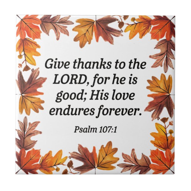 Ação de Graças (Frente)