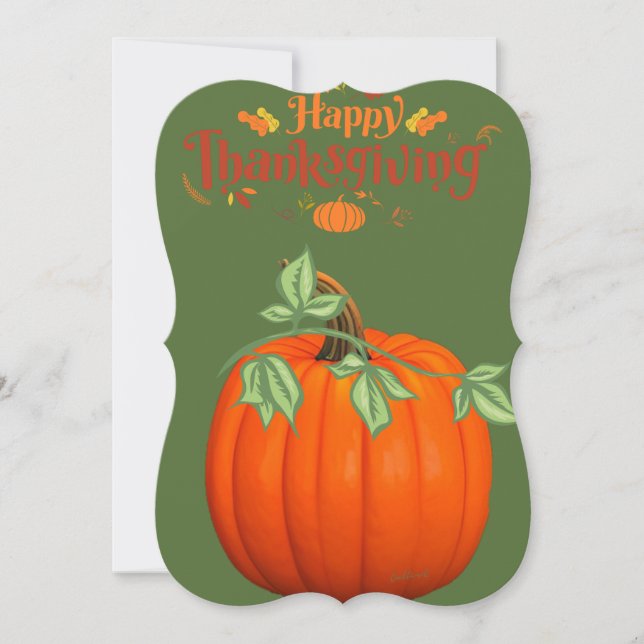 Ação de Graças (Frente)