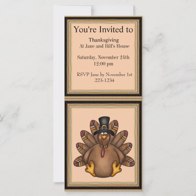 Ação de Graças à Turquia (Frente)