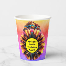 Ação de Graças de Amizade