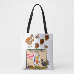 Ação de Graças de Tote bag