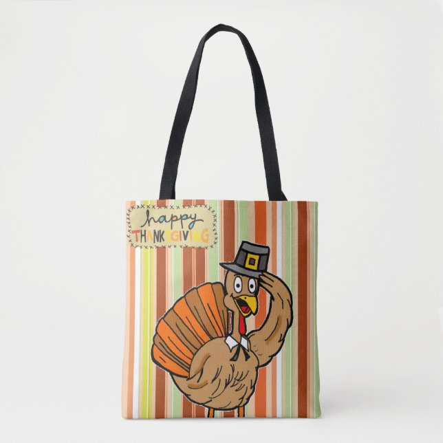 Ação de Graças de Tote bag (Frente)