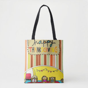 Ação de Graças de Tote bag