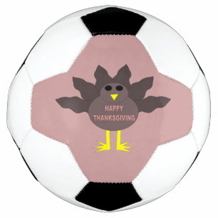 Ação de Graças Dependeu a bola de futebol turca