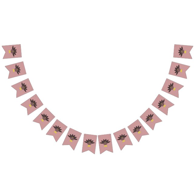 Ação de Graças Dependeu Turco Bandeiras de Perna T (Todos)