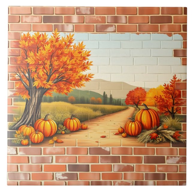 Ação de Graças Feliz Moderna e Bonita (Frente)