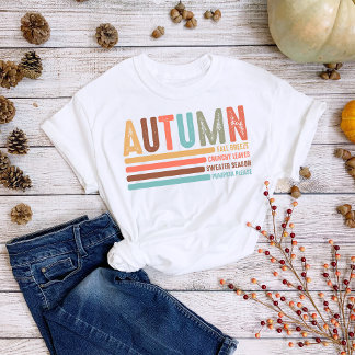 Ação de Graças outono de Pumpkins Sweater Retro