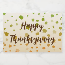 Ação de Graças Pumpkins