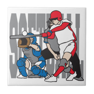Ação do softball