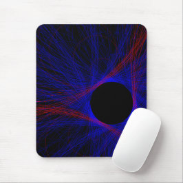 Accented Triangle Geometric Mouse Pad