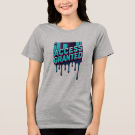 Access Granted | Retro Hacker Floppy Disk Graphic