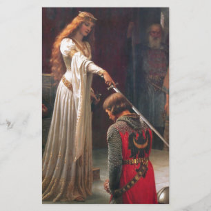 Accolade [Edmund Blair Leighton]