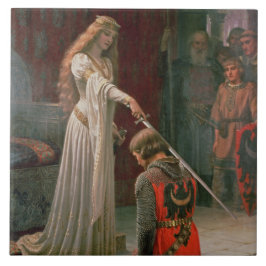 Accolade (por Edmond Blair Leighton)