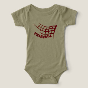 Ace! Bebê de Voleibol