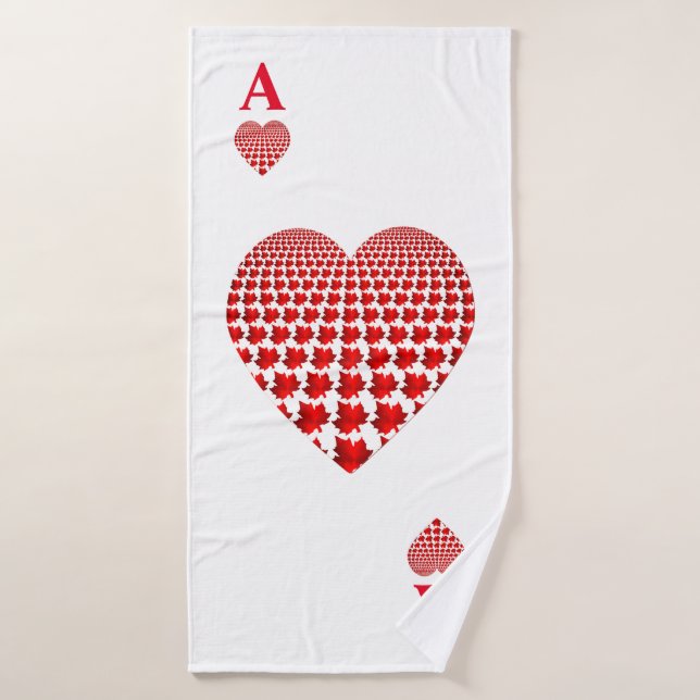 ACE de Toalha CANADÁ (Toalha de Banho)