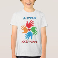 Aceitação Colorida do Autismo Conscientização Incl