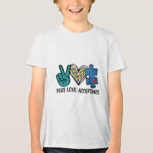 Aceitação de Amor de Paz Coração _ Autismo Saúde M