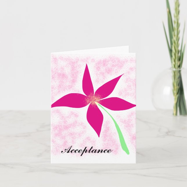 Aceitação do Convite (Frente)