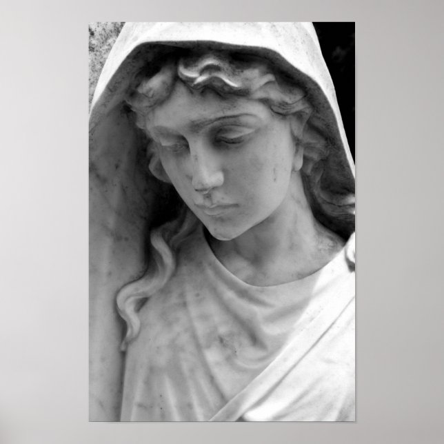 "Aceitação II" ~ Poster de Arte Memorial Vitoriana (Frente)