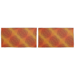 Aceitação Medalhões Amarelo Vermelho Laranja