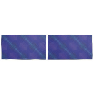 Aceitação Medalhões Blue Indigo Violet Boho