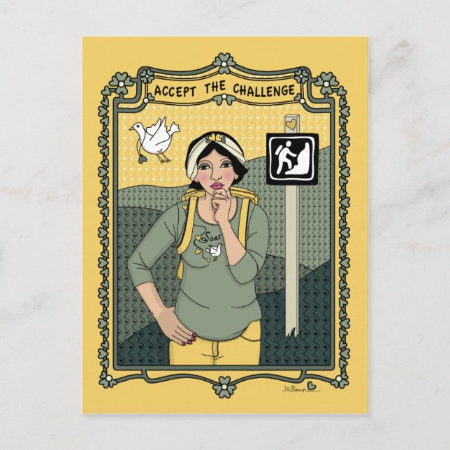 Aceitar O Cartão Postal Challenge_C_ (Frente)