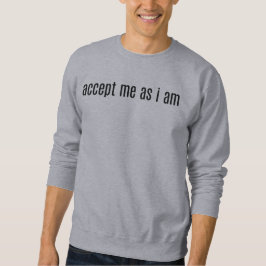 Aceite-me Como Eu Sou Camiseta Básica Masculina