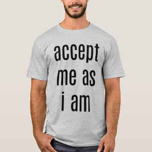 Aceite-me como sendo uma camisa básica de homem