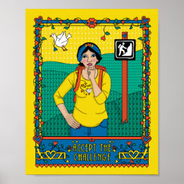 Aceite O Poster Challenge_B_8x10