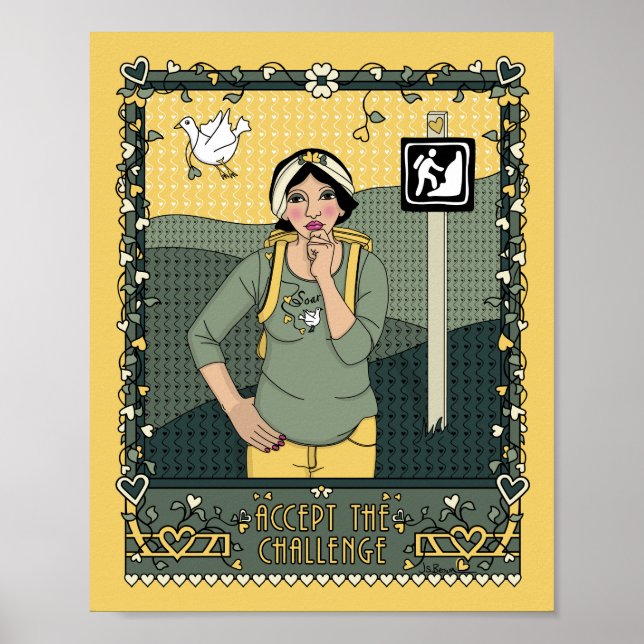 Aceite O Poster Challenge_C_8x10 (Frente)