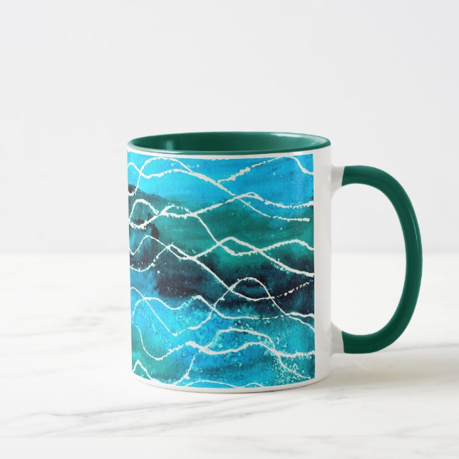 "Acena" a caneca da campainha (Direita)