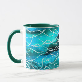 "Acena" a caneca da campainha