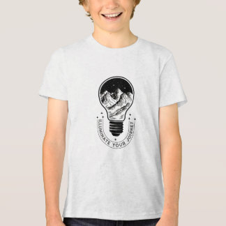 Acenda a camisa dos homens de viagem - Inspiração