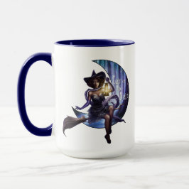 Acenda a caneca noturna