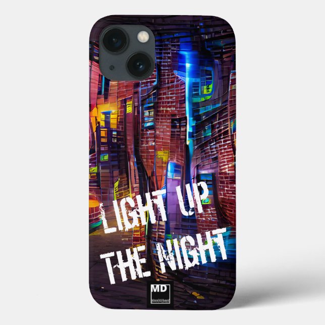 Acenda A Noite 3 - capas de iphone De Cor Válida (Verso)
