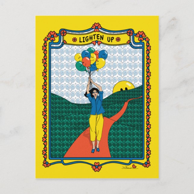 Acenda_B_ Cartão postal (Frente)
