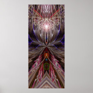 Acenda o caminho. Impressão