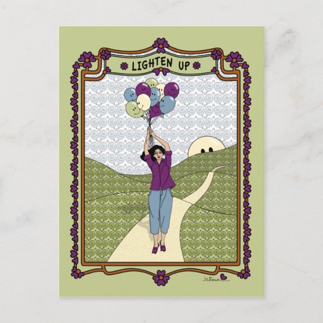 Acenda o Cartão Postal_A_ (Frente)