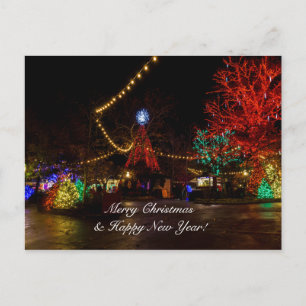 Acenda-O No Cartão De Natal