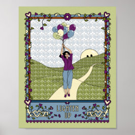 Acenda o Poster de Acima_A_8x10