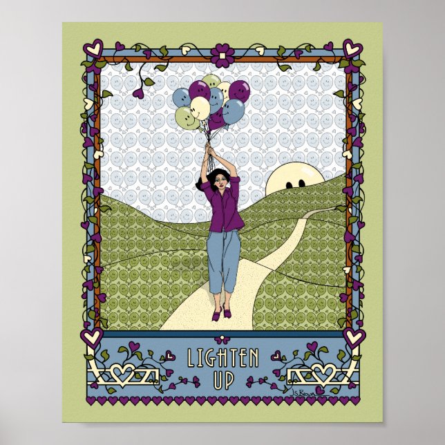 Acenda o Poster de Acima_A_8x10 (Frente)