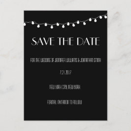 Acende Cartões salve a data modernos