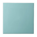 Acento Azul Aqua<br><div class="desc">Um azulejo azul aqua bonito para sotaque misturado com azulejos florais ou abstrato. Para um banheiro,  cozinha,  lareira ou azulejo de solteiro para uso.</div>