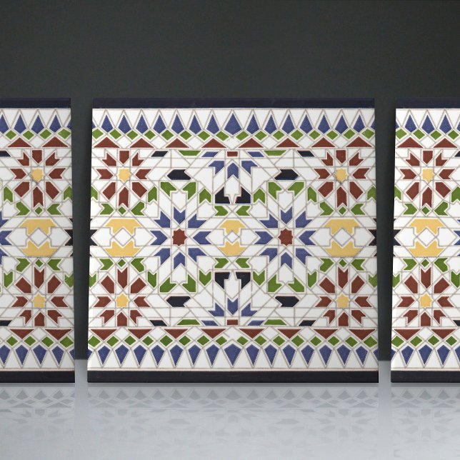 Acento de Decoração de Casa com Azulejo Marroquino (Criador carregado)