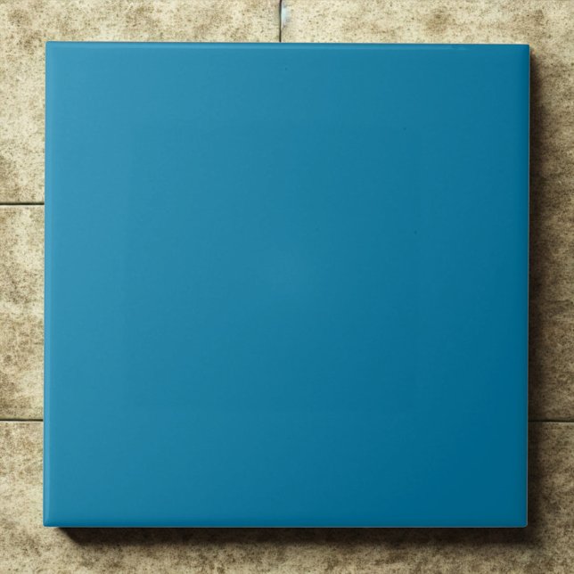 Acento Moderno Brilho Azul Ceruliano (Criador carregado)