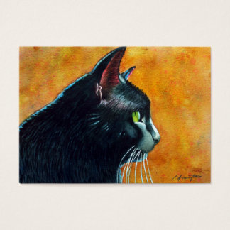 ACEO Gato Negro
