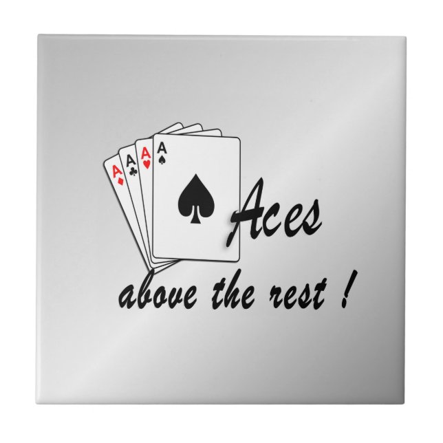 Aces Acima do Prata Restante (Frente)